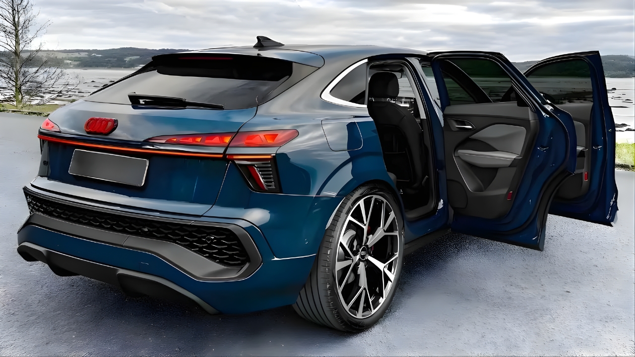 2026 Audi Q3 Unveiled – Premium Design Meets Smart SUV Innovation