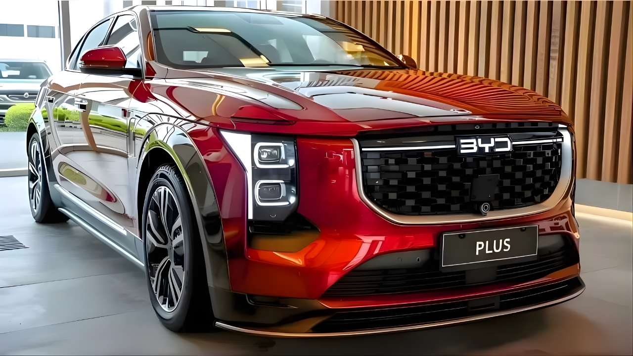 2026 BYD Song Plus Review – Advanced Electric SUV with Striking Exterior and Tech