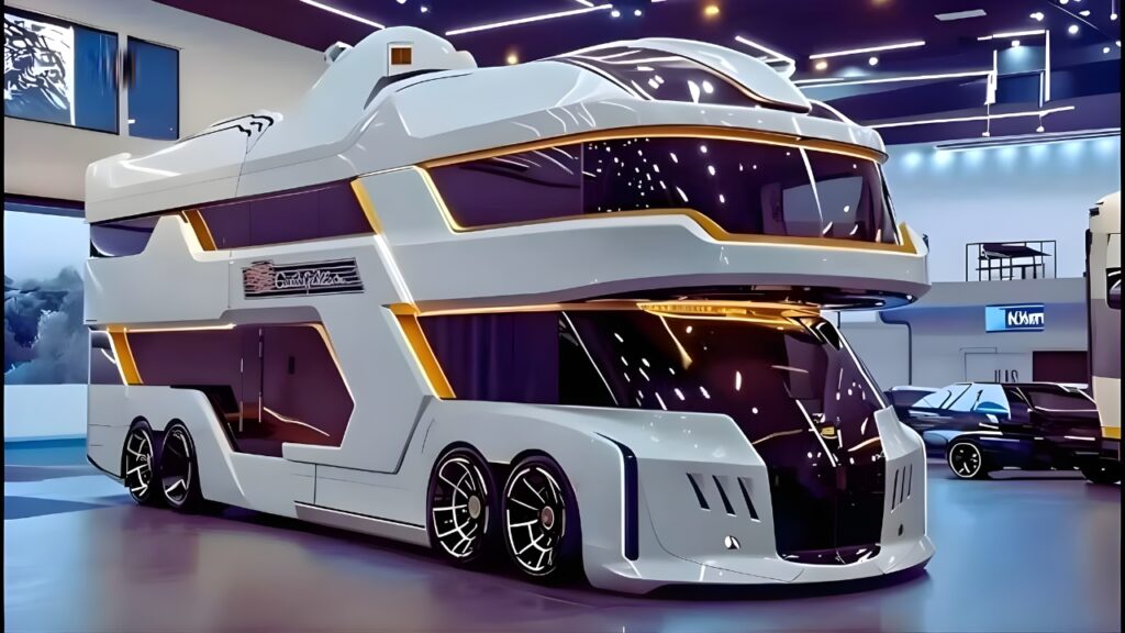 2026 Cadillac Motorhome Review - Redefining Luxury RV Travel with Cutting-Edge Innovation
