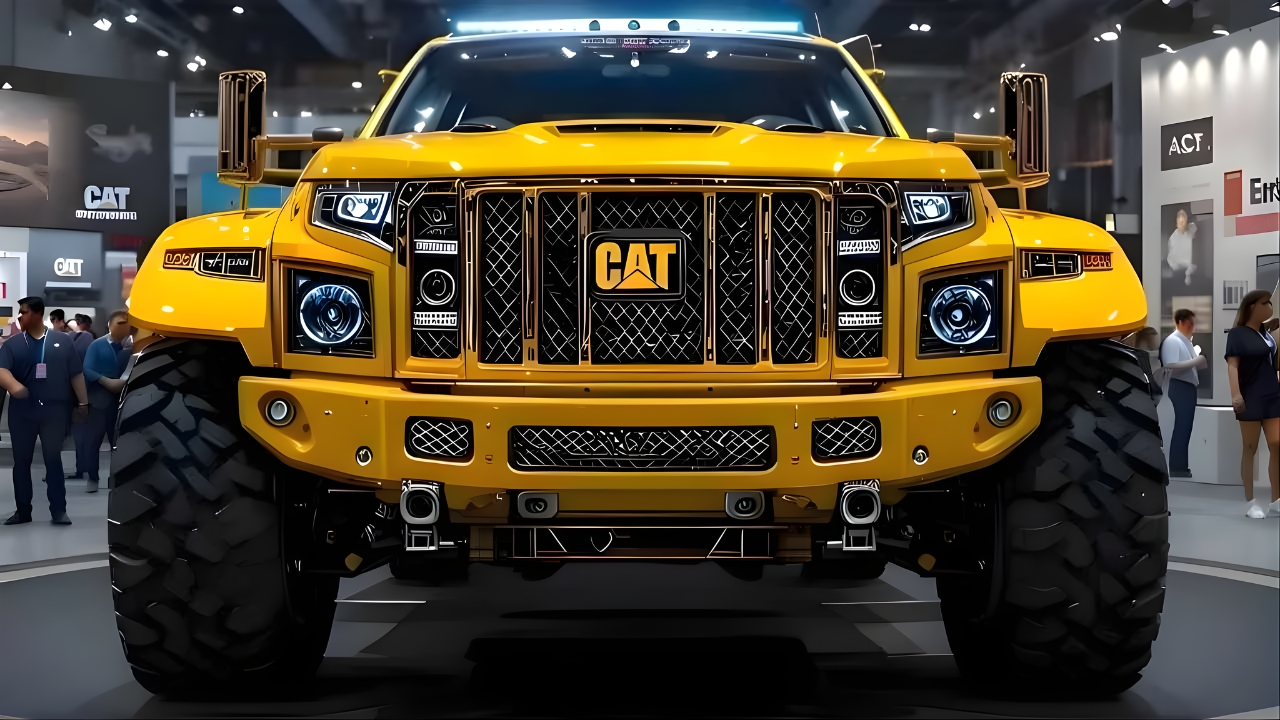 2026 Caterpillar Truck Launched – The Most Powerful Workhorse Built for Tough Jobs