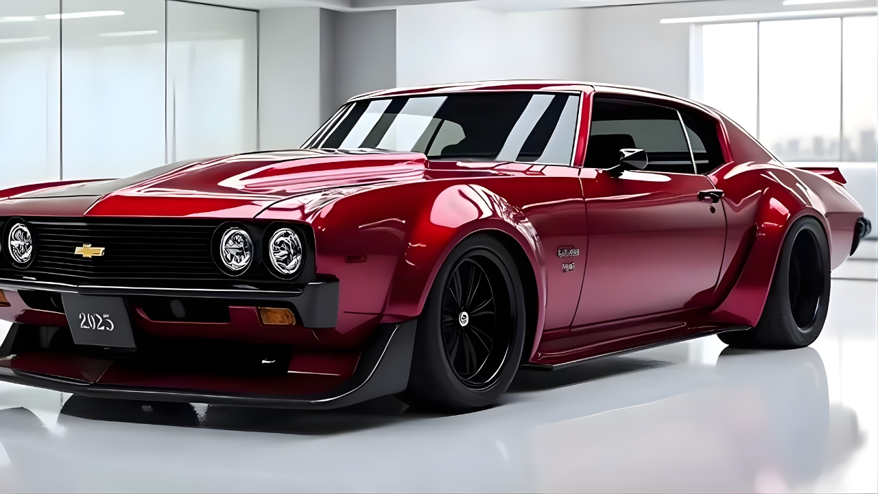 2026 Chevrolet Chevelle SS 464 Revealed - Retro Muscle Styling Meets Modern High-Performance Power