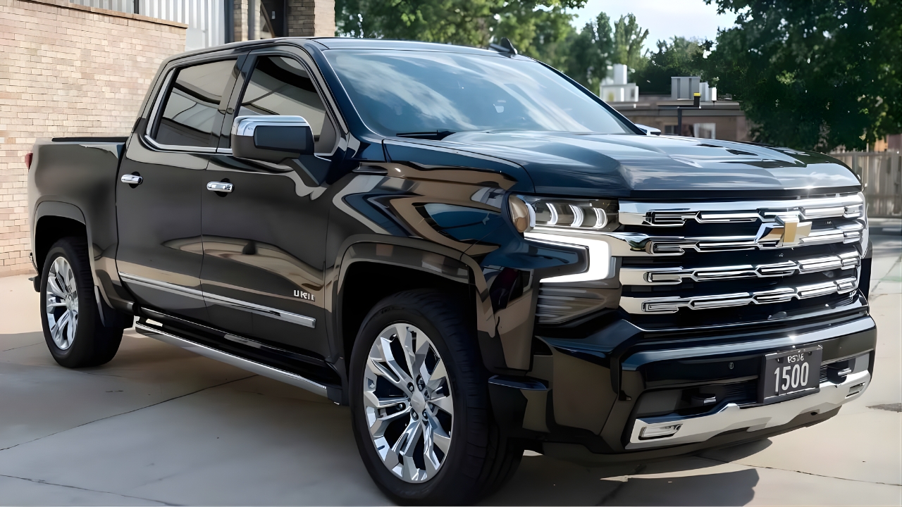 2026 Chevrolet Silverado 1500 Revealed – Enhanced Power, Cutting-Edge Technology & Aggressive Styling