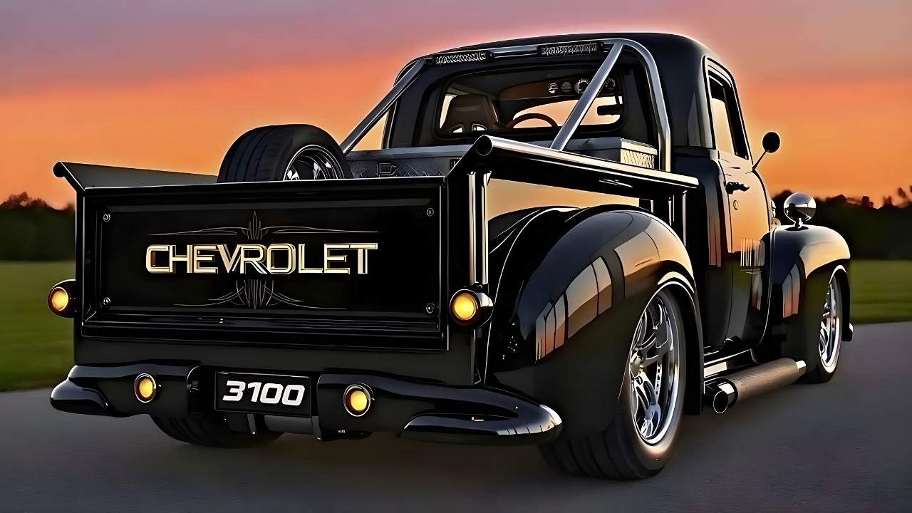 2026 Chevy 3100 Truck Revealed - Heavy-Duty Performance, Upgraded Powertrain & Modernized Interior Design