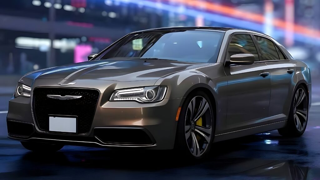 2026 Chrysler 300 Revealed with Sleek New Design, Upgraded Interior Comfort & Advanced Technology