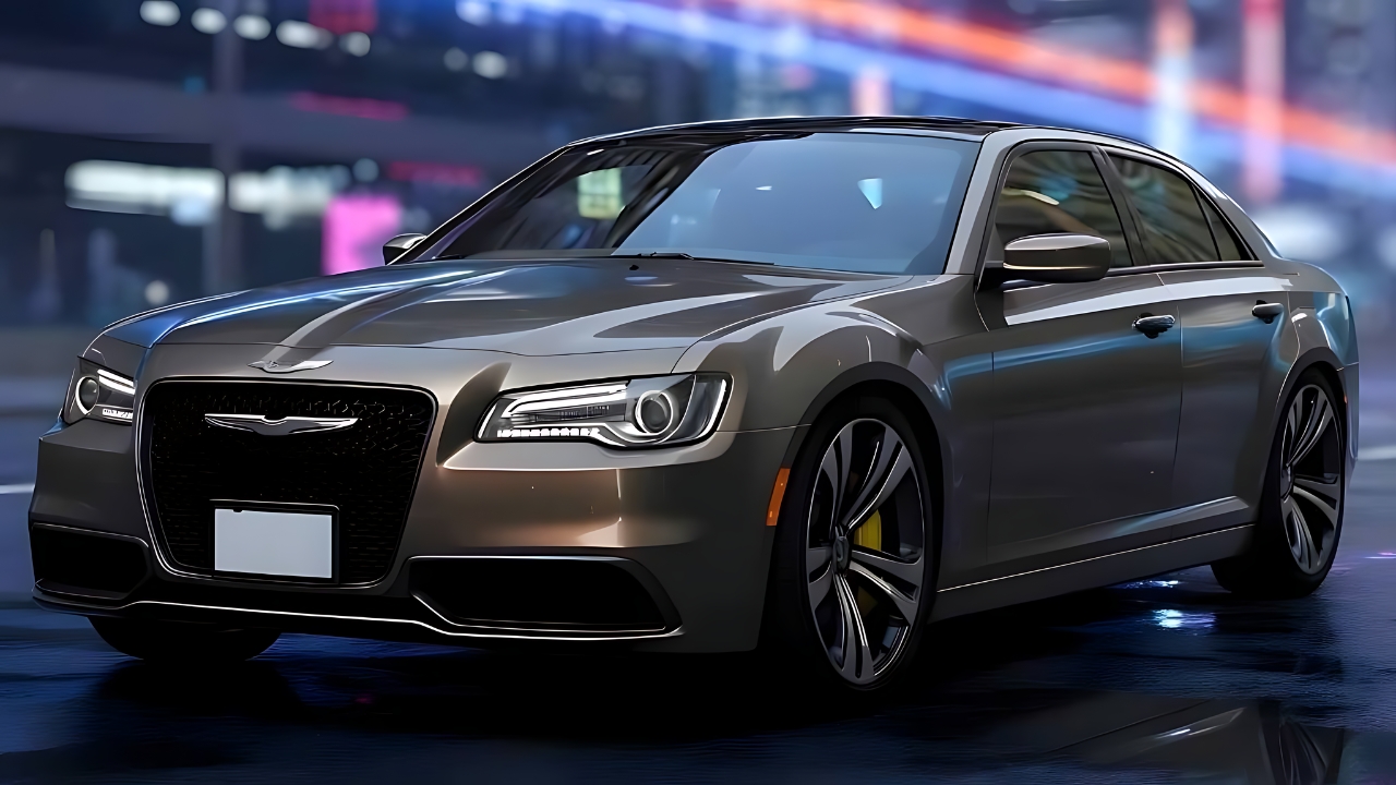 2026 Chrysler 300 Revealed with Sleek New Design, Upgraded Interior Comfort & Advanced Technology