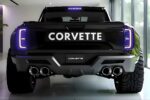 2026 Corvette Truck Unveiled - High-Performance Muscle Car Power in a Pickup