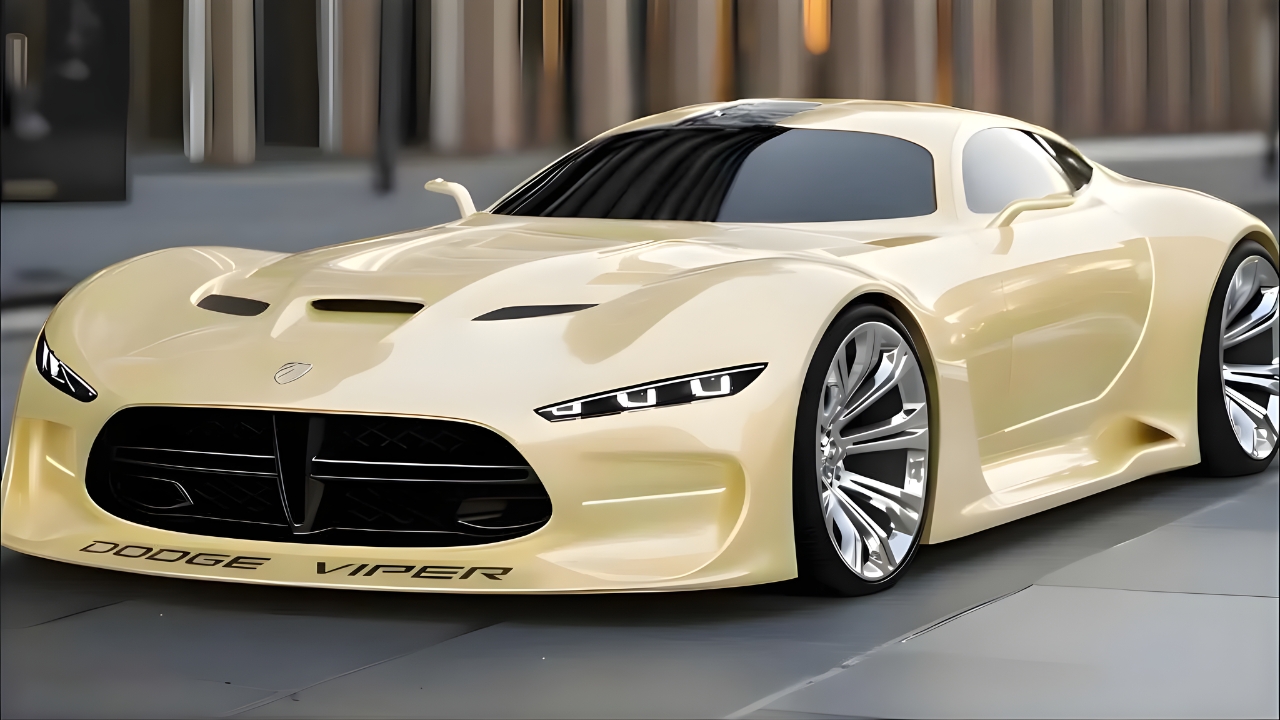 2026 Dodge Viper Launched - Iconic American Supercar Reborn with Extreme Power & Track-Ready Performance