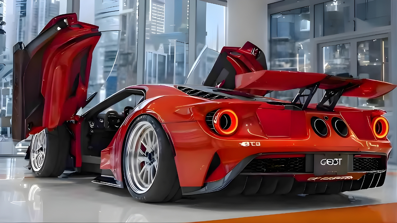 2026 Ford GT Mk Revealed - Track-Focused Performance and Heritage Styling