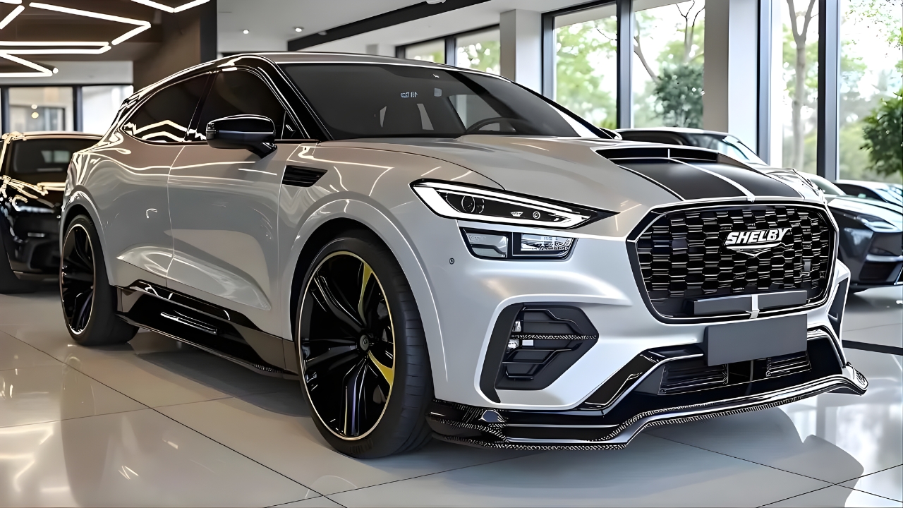 2026 Ford Shelby SUV Revealed - Extreme Performance, Bold Design & Premium Luxury Interior