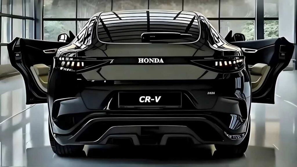 2026 Honda CR-V Hybrid Launched - Efficient Hybrid Power, Premium Comfort, and Advanced Smart SUV Technology