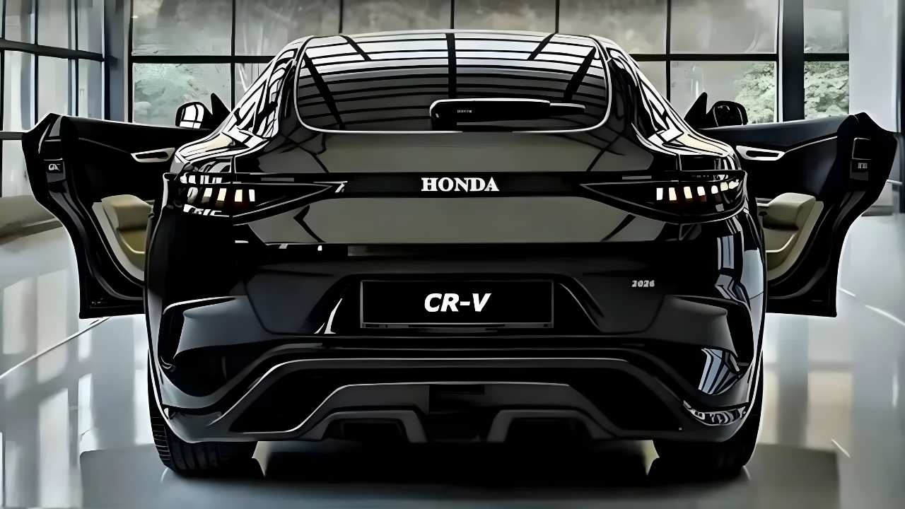 2026 Honda CR-V Hybrid Launched - Efficient Hybrid Power, Premium Comfort, and Advanced Smart SUV Technology
