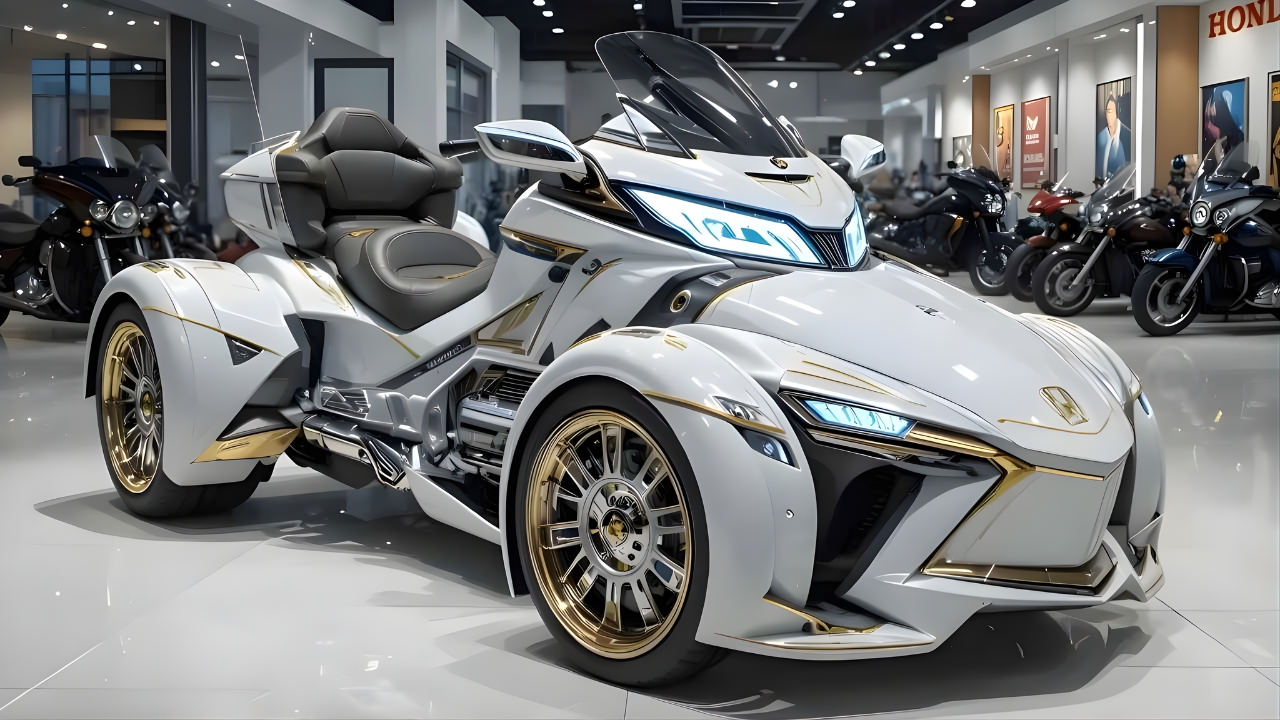 2026 Honda Gold Wing Trike Unveiled - 1833cc Powerhouse with Next-Level Touring Technology