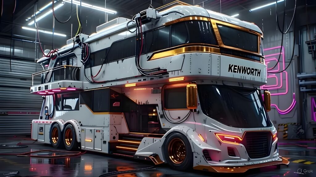2026 Kenworth Motorhome Preview - Ultimate Luxury on Wheels with Advanced Performance & Comfort