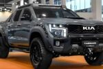 2026 Kia Tasman Pickup Arrives with Modern Design, Turbo Power & Heavy-Duty Features
