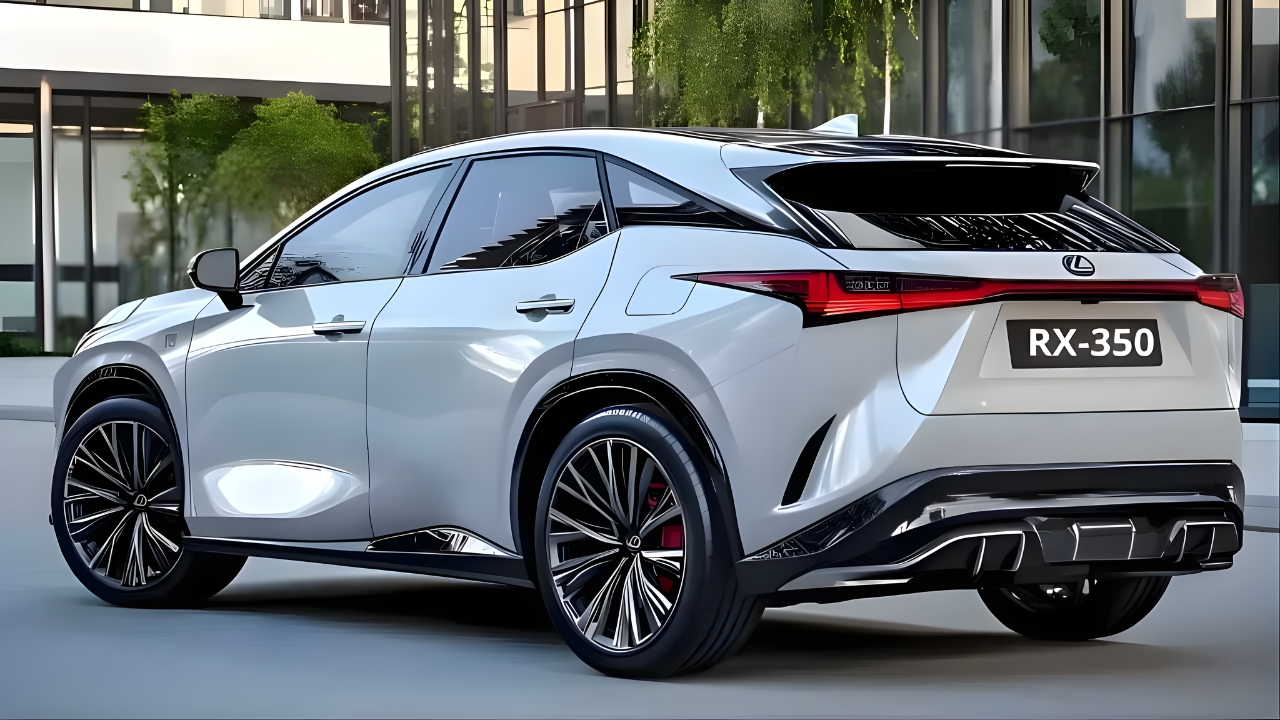2026 Lexus RX 350 Launched - Luxury SUV with Advanced Tech, Hybrid Power & Premium Design