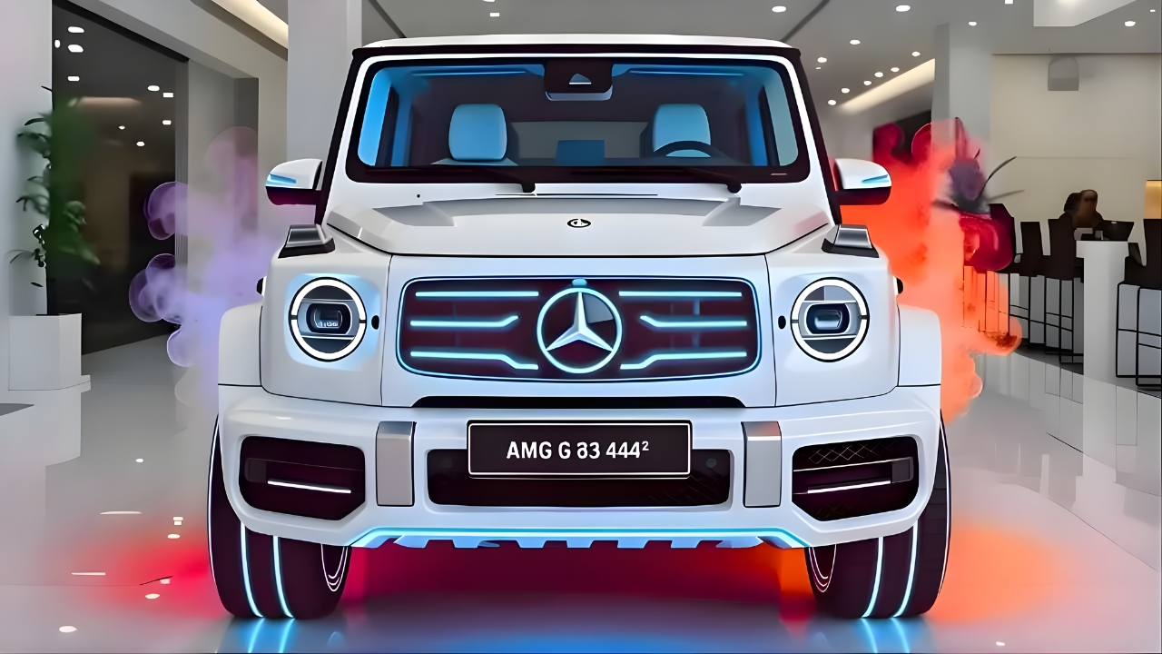2026 Mercedes-AMG G63 Review - Brutal V8 Power, Ultra-Luxury Interior & Iconic G-Wagon Design