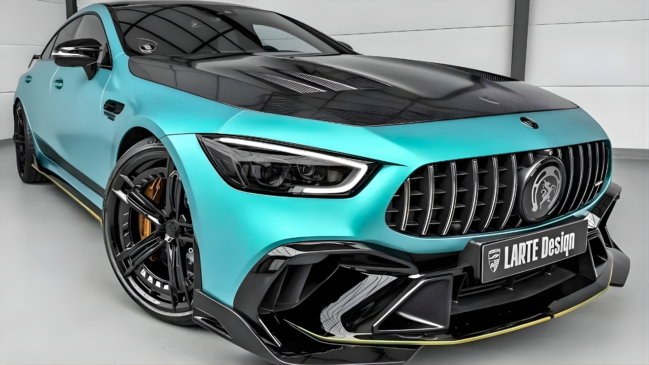 2026 Mercedes AMG GT63 S Unveiled with Timeless Design, Luxury Features, and Advanced Tilt Steering