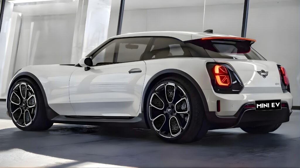2026 Mini Cooper EV Revealed - Iconic Styling, Advanced Electric Performance & Urban-Friendly Innovation