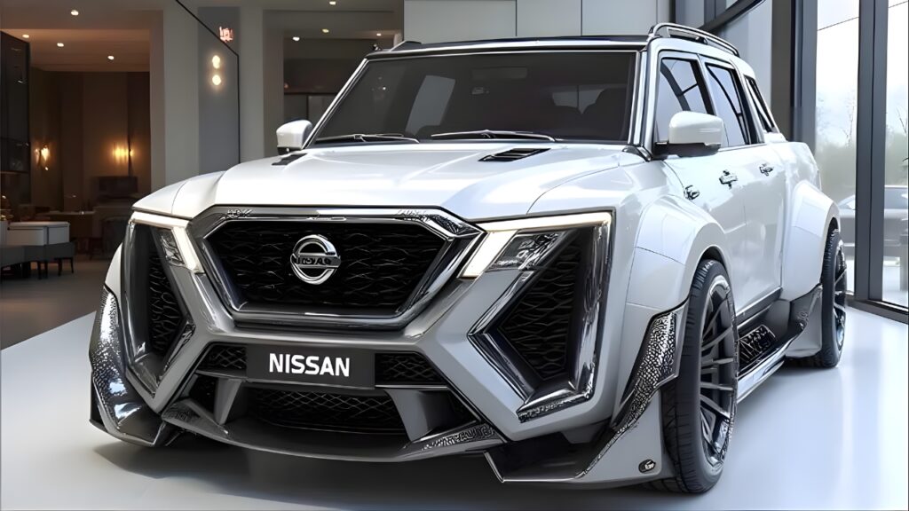 2026 Nissan Terra Revealed – Next-Gen Performance Meets Modern SUV Luxury