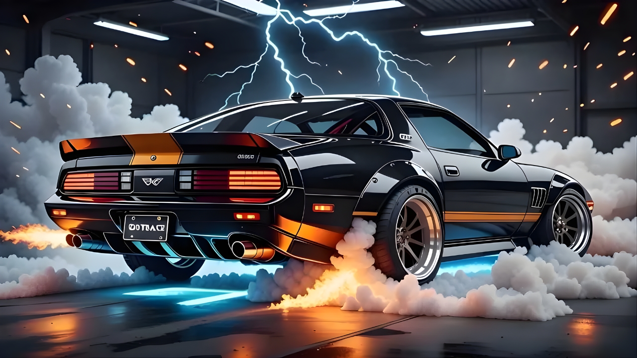 2026 Pontiac Firebird Launched - Modern Muscle Car Revival with Iconic Performance