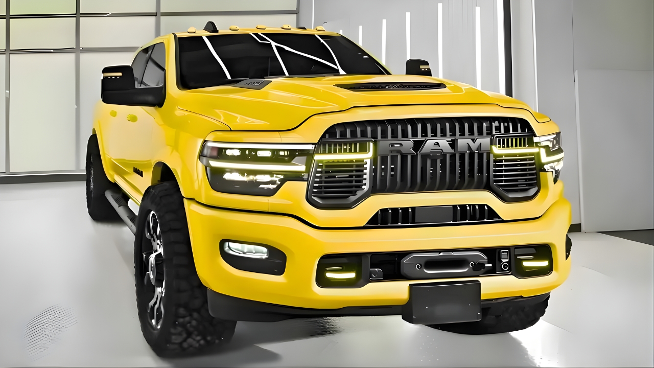 2026 Ram 2500 HD Redesign - Diesel Specs, Interior & Capability Upgrades