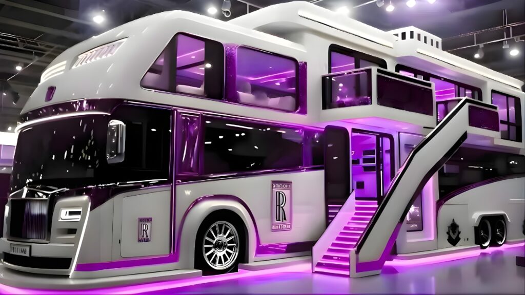 2026 Rolls-Royce Motorhome Unveiled - Bespoke Luxury, Whisper-Quiet Performance, and Ultimate Comfort