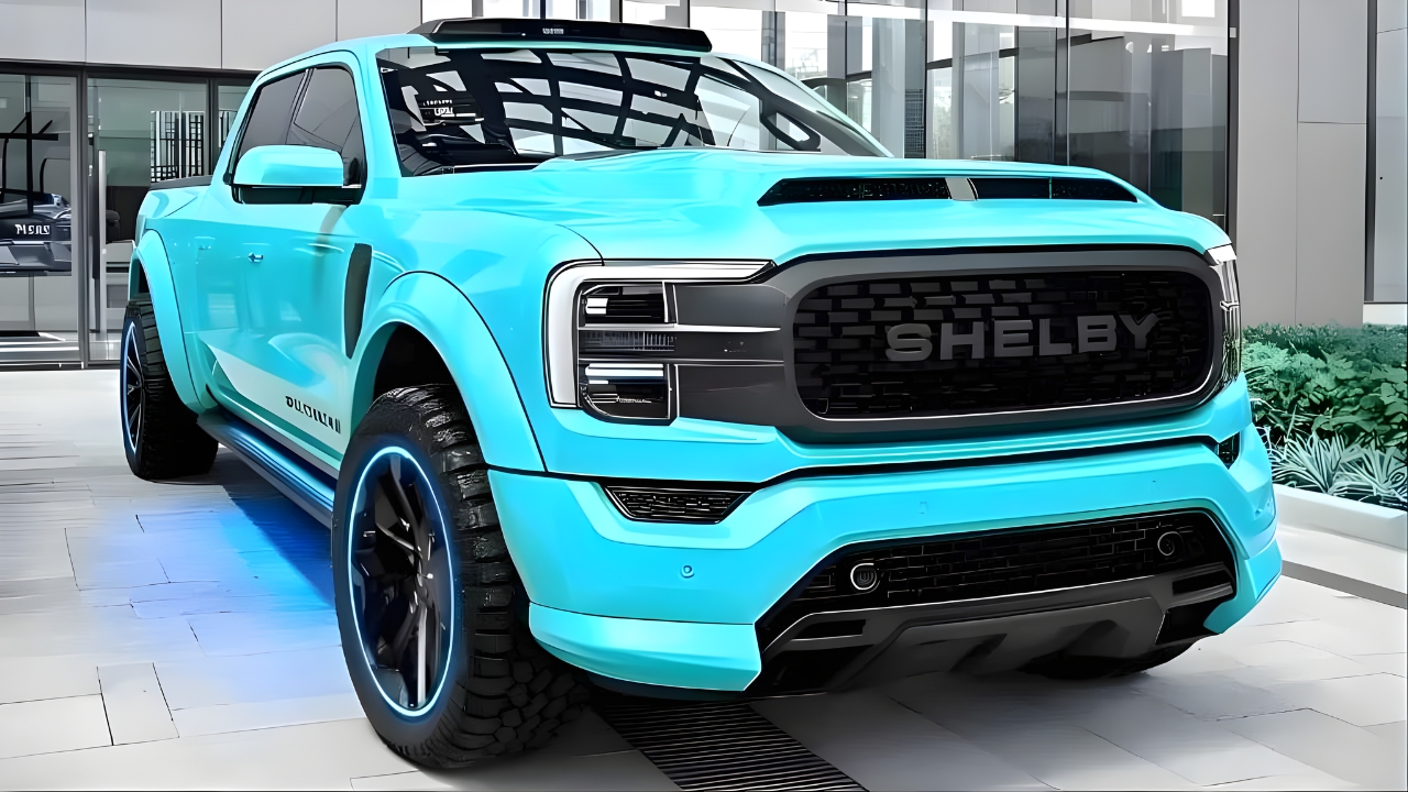 2026 Shelby Truck Revealed – Aggressive Styling Meets High-Output Powertrain