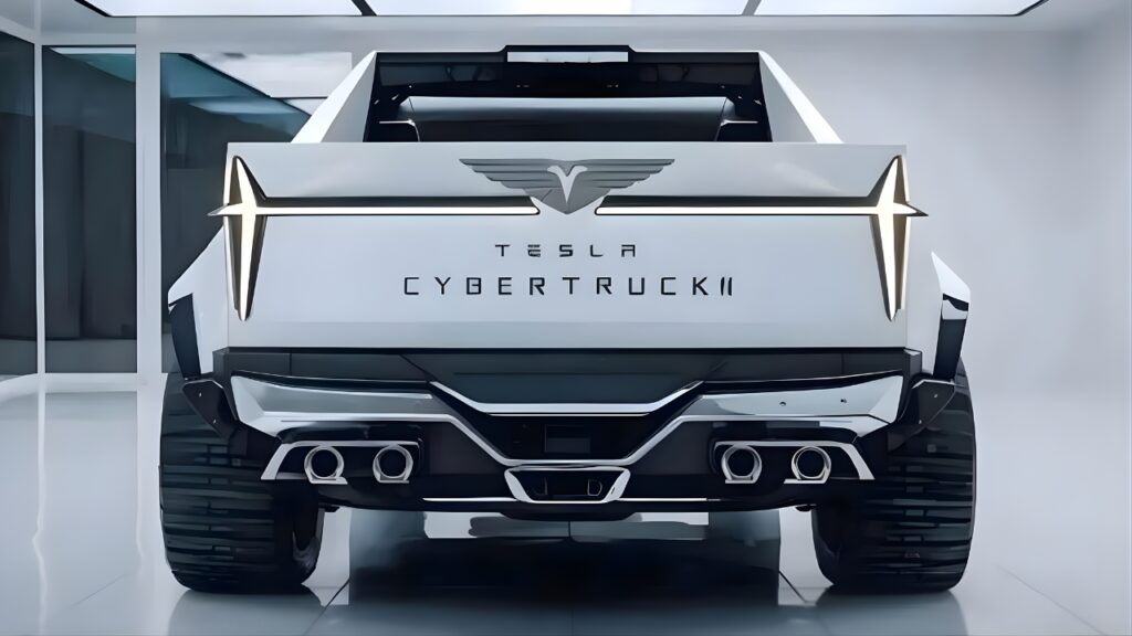 2026 Tesla Cybertruck Unveiled - Next-Gen Electric Power, Futuristic Design & Smart Tech Features