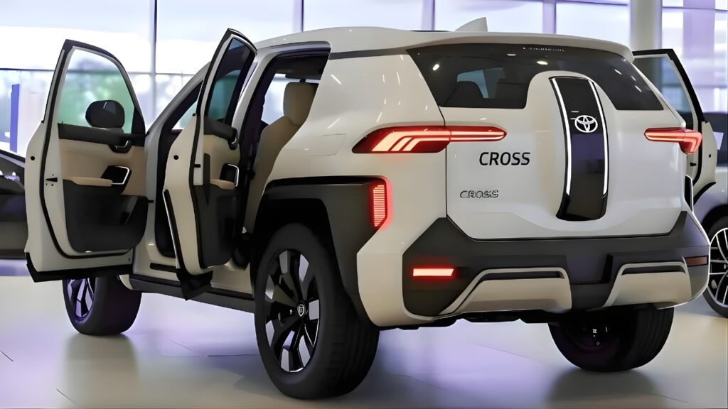 2026 Toyota Corolla Cross Unveiled – Sleek Hybrid SUV with Advanced Smart Tech