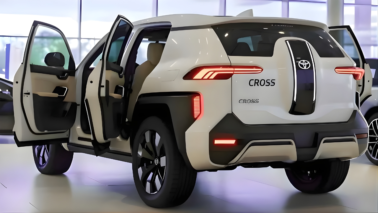 2026 Toyota Corolla Cross Unveiled – Sleek Hybrid SUV with Advanced Smart Tech
