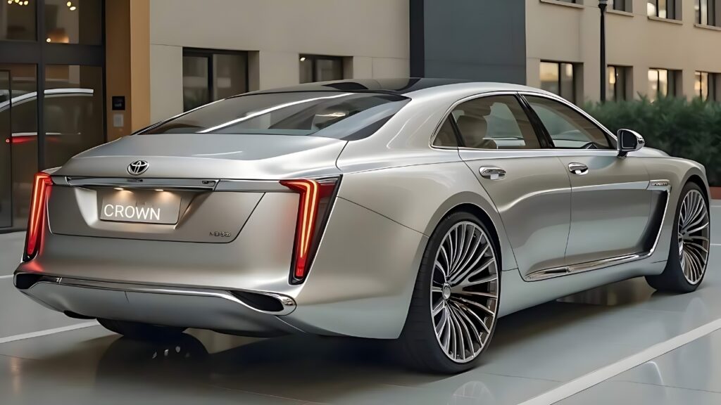 2026 Toyota Crown Debuts with 340 HP Hybrid Power, Executive Luxury Cabin & Advanced Smart Tech
