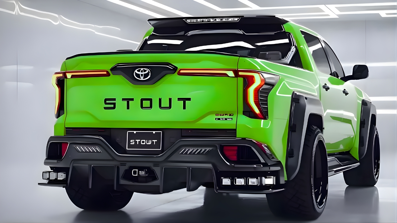 2026 Toyota Stout Revival - Compact Size, Hybrid Power & Modern Tech