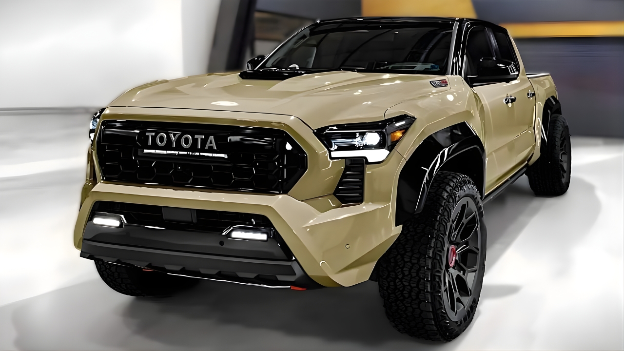 2026 Toyota Tacoma Unveiled - Next-Gen Off-Road Power, Advanced Driver Technology, and Legendary Pickup Reliability