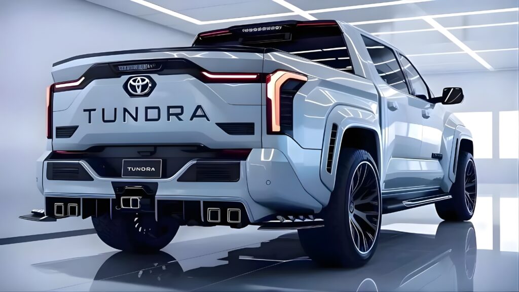 2026 Toyota Tundra Revealed – Rugged Design, Hybrid Efficiency & Heavy-Duty Capability