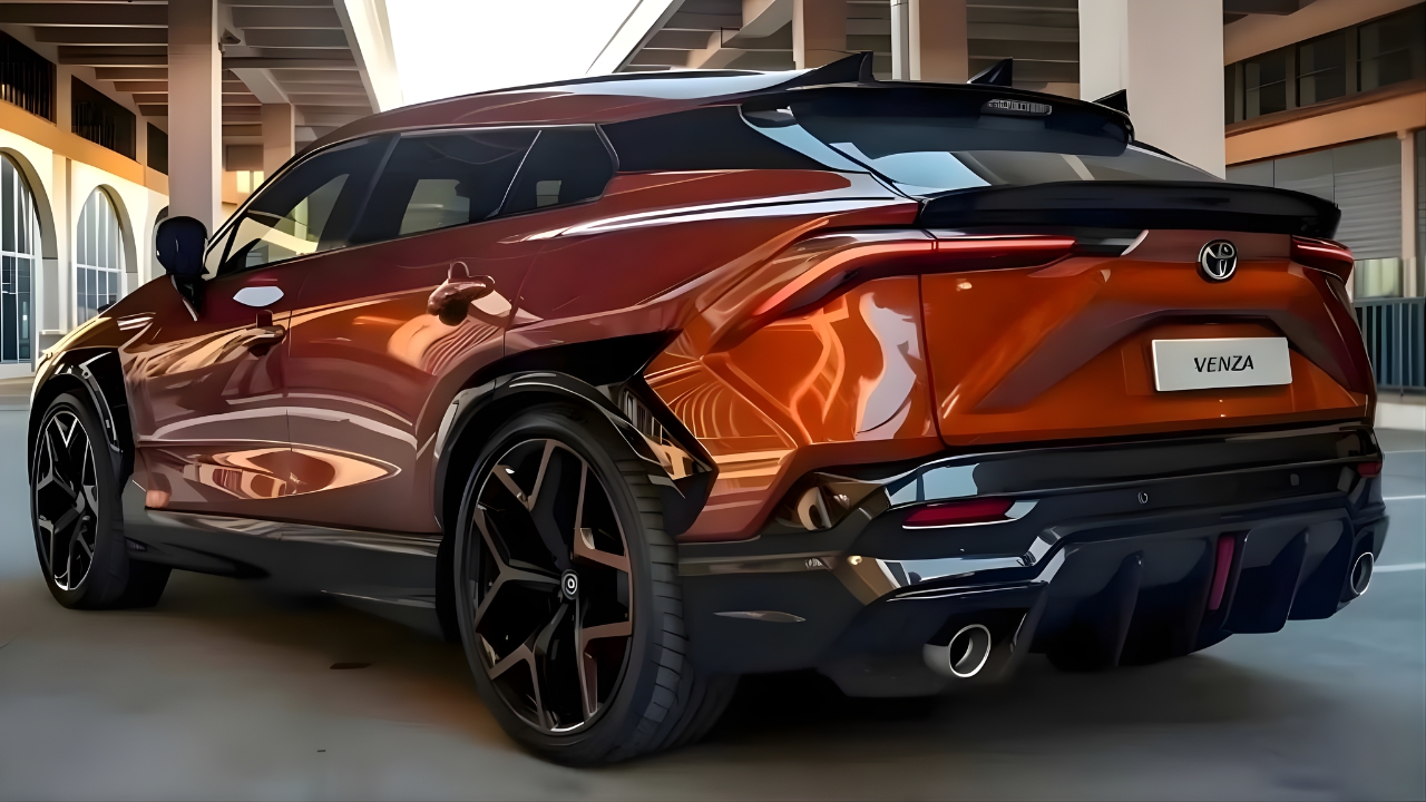 2026 Toyota Venza Unveiled - Sleek Design, Advanced Hybrid Efficiency & Cutting-Edge Safety