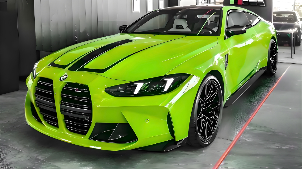 All-New 2026 BMW M4 Revealed - Sportier Design, Smarter Tech, and More Power