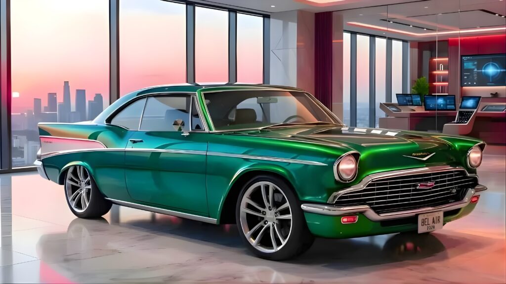 All-New 2026 Chevy Bel Air Unveiled - Retro Styling Meets Next-Gen Power and Features