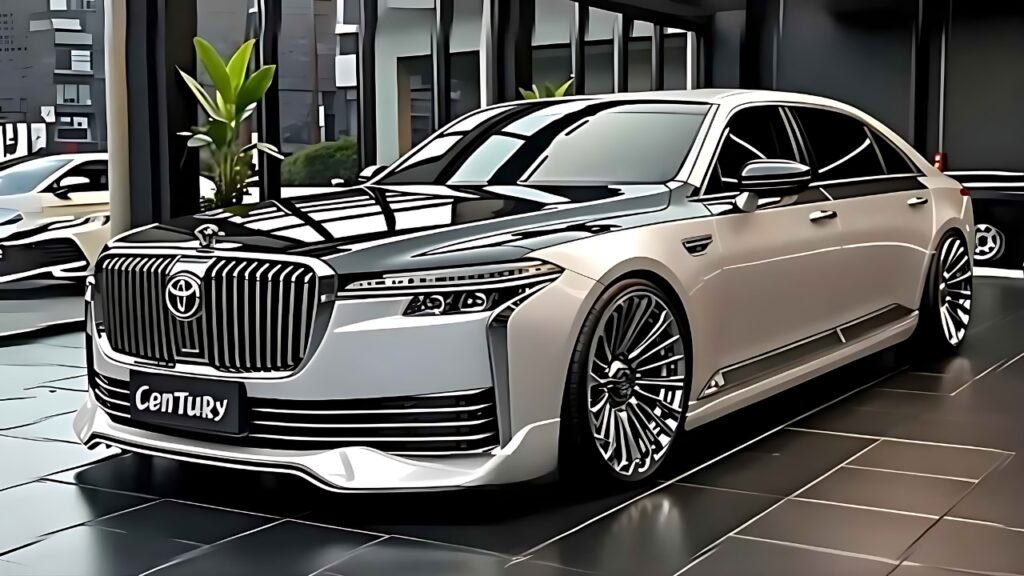 All-New 2026 Toyota Century Debuts Featuring Premium Interiors, Hybrid Powertrain & Smart Innovation