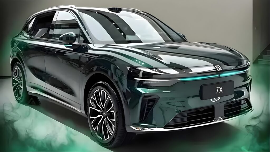 All-New 2026 Zeekr X Launched – Futuristic Design and High-Tech Electric Performance
