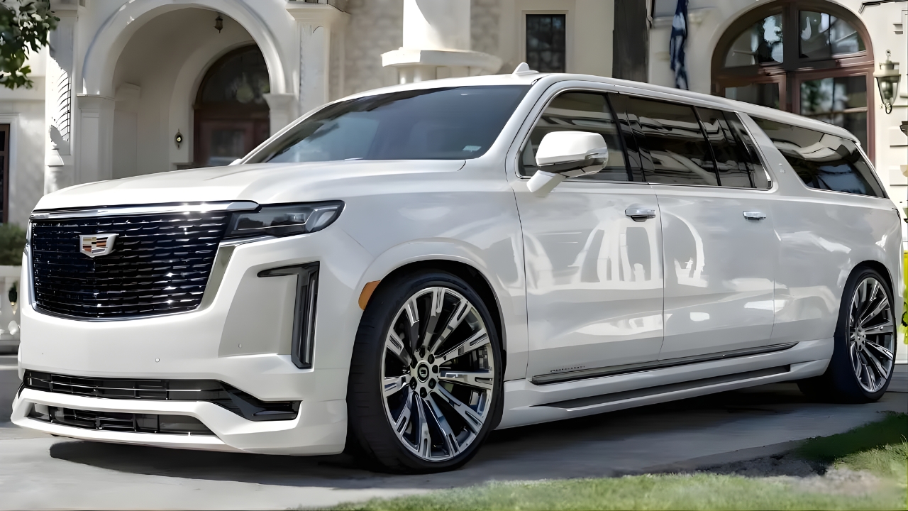 Cadillac Escalade 2026 Review – Bold Power Meets Premium Luxury