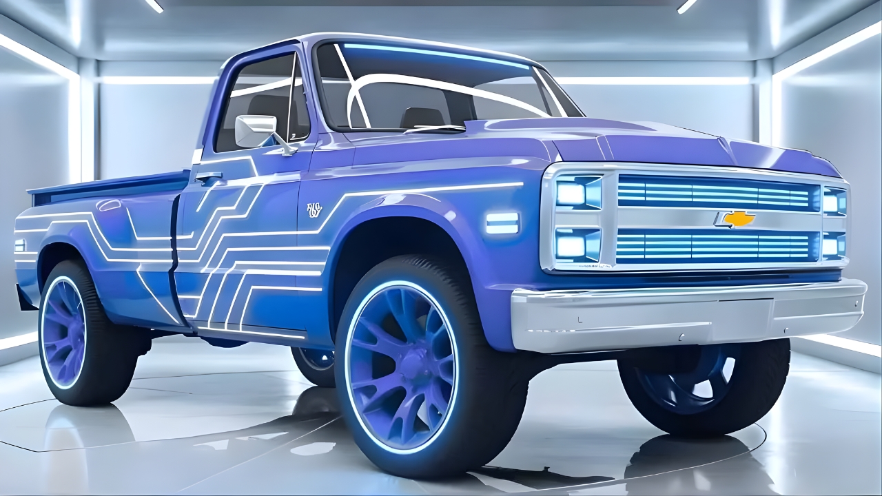 Chevrolet C10 2026 Revival – Retro Design with Next-Gen Power and Tech