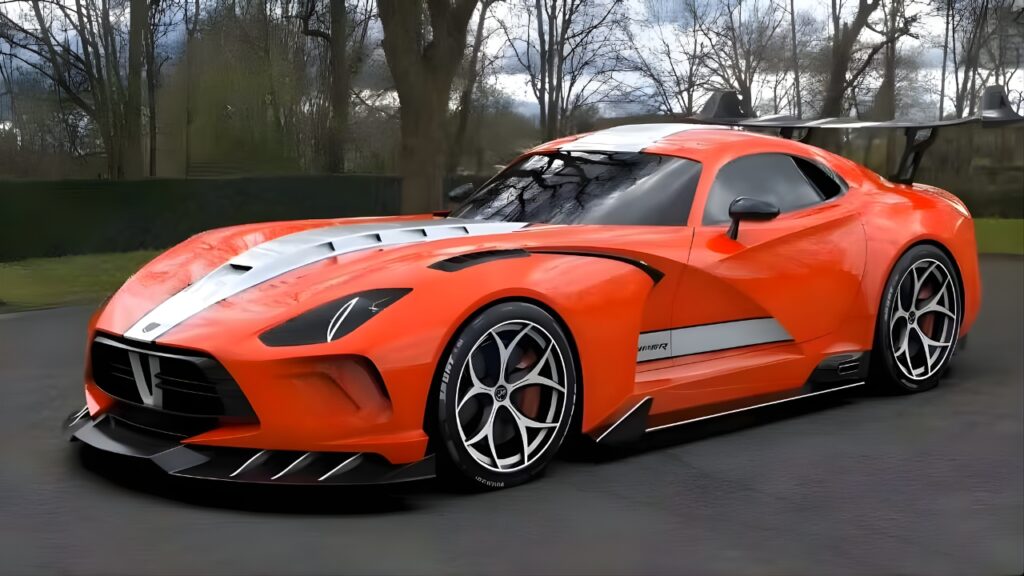 Dodge Viper 2026 Unveiled - Iconic Muscle Supercar with Massive Power and Cutting-Edge Performance Features
