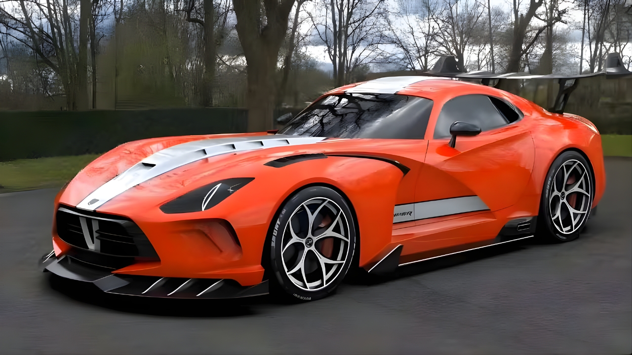 Dodge Viper 2026 Unveiled - Iconic Muscle Supercar with Massive Power and Cutting-Edge Performance Features