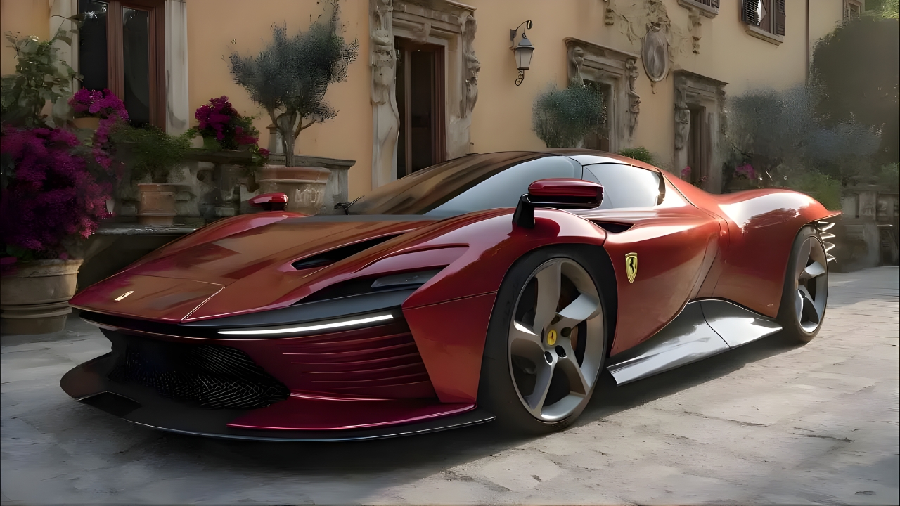 Ferrari Daytona SP3 Review - Classic Design with Modern V12 Performance