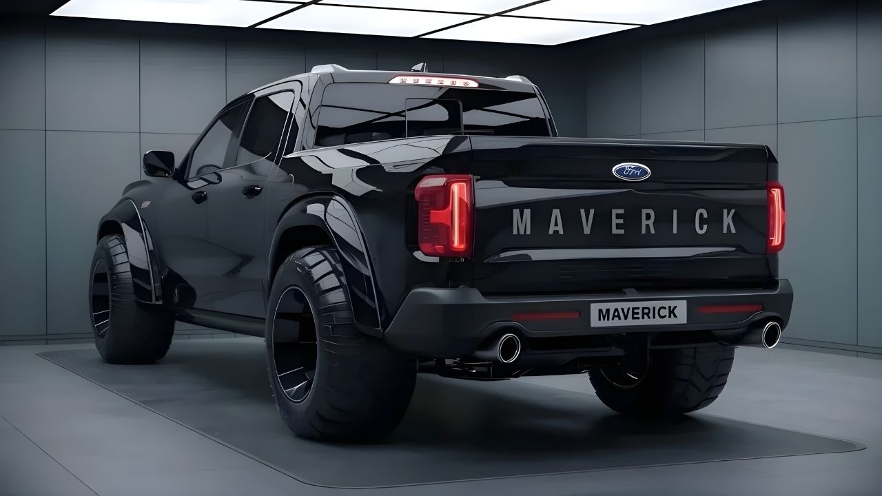 Ford Maverick 2026 Unveiled – Updated Design, Fuel-Efficient Engine & Everyday Utility