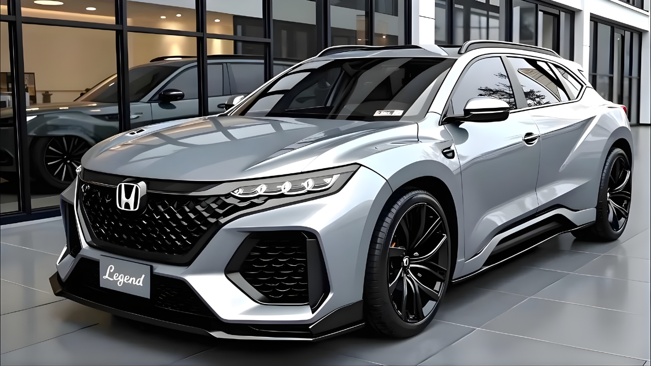 Honda Legend 2026 Returns - Advanced Hybrid Performance, Luxury Interior & Next-Gen Technology