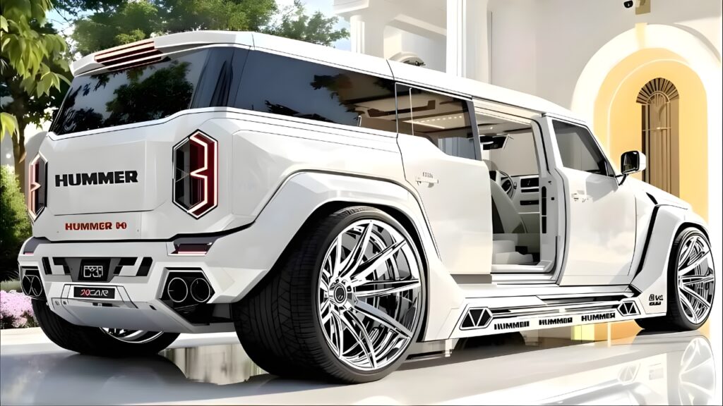 Hummer H3 Stretch Limo 2026 Revealed – High-End SUV Limousine for VIP Travel