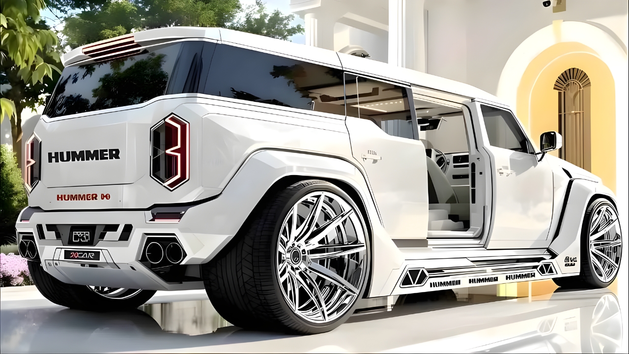 Hummer H3 Stretch Limo 2026 Revealed – High-End SUV Limousine for VIP Travel
