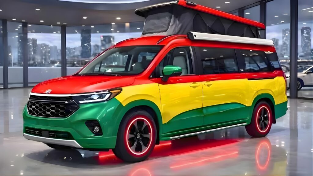 Kia Camper Van 2026 Debuts – Next-Gen Design, Comfort, and Cutting-Edge RV Technology