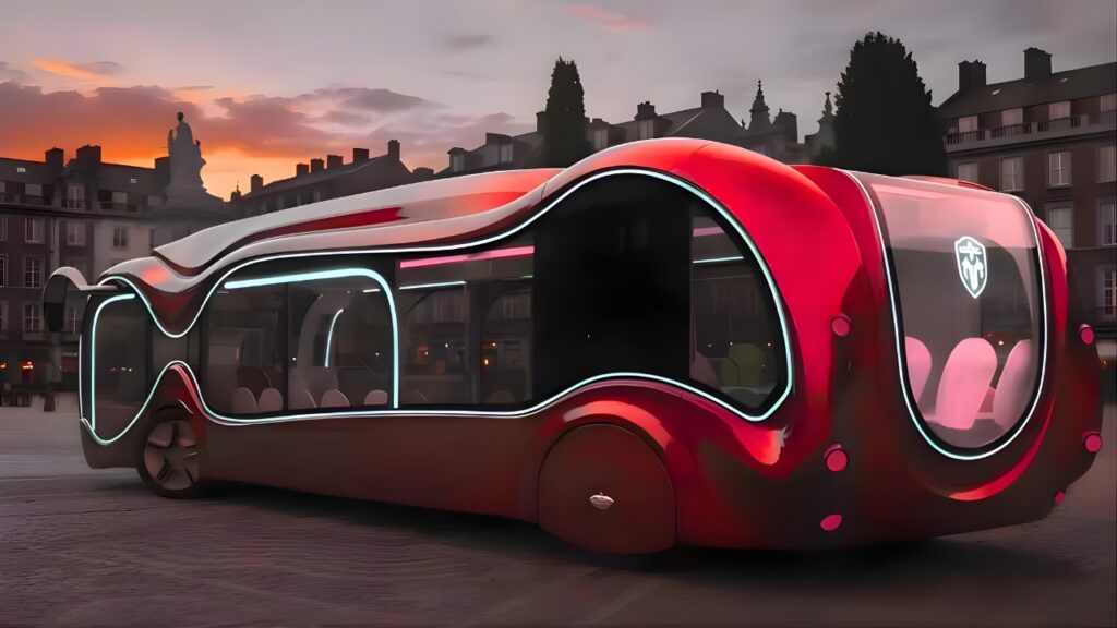 Mercedes-Benz Future Bus Unveiled – The Future of Autonomous Public Transportation